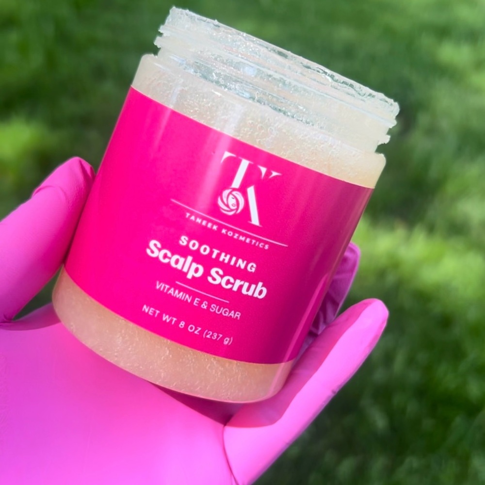 TK Beauty Soothing Scalp Scrub